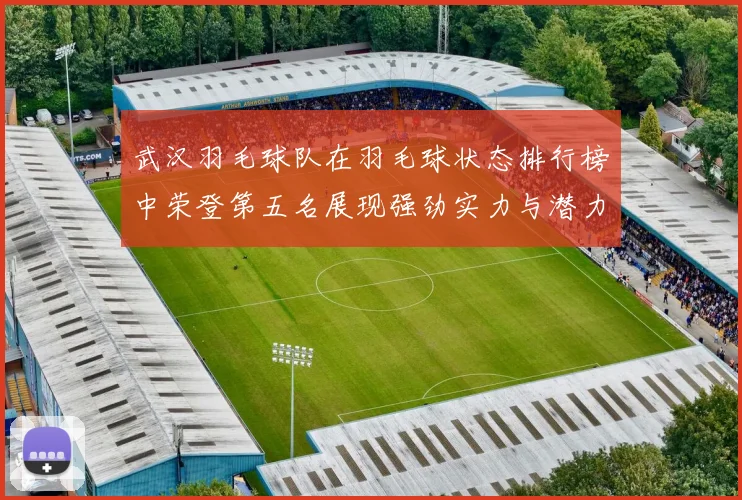 武汉羽毛球队在羽毛球状态排行榜中荣登第五名展现强劲实力与潜力