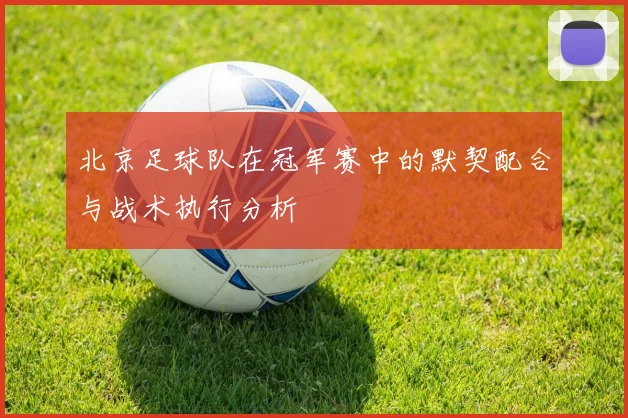 北京足球队在冠军赛中的默契配合与战术执行分析