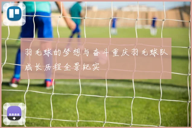 羽毛球的梦想与奋斗重庆羽毛球队成长历程全景纪实