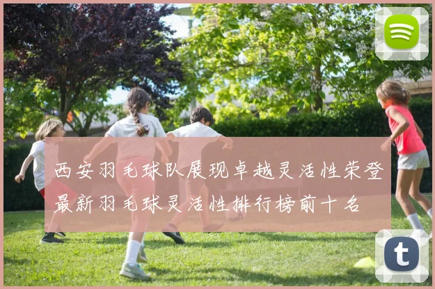 西安羽毛球队展现卓越灵活性荣登最新羽毛球灵活性排行榜前十名